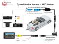 Dynavin Dynavision CAMBH-MQ001HD Lite - 170 Rckfahrkamera fr Audi A4, VW Golf / Passat / Polo