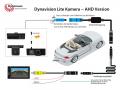 Dynavin Dynavision CAMPL-MB003HD-Y Lite - 170 Rckfahrkamera fr Mercedes E, C, SLK, CLS-Kl. - gelb
