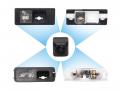 Dynavin Dynavision CAMPL-V000HD-Y Lite - 170 Rckfahrkamera fr VW, Porsche, Skoda, Seat - gelb