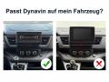 Dynavin D9-KG21 Premium 96 GB - Navigation mit Touchscreen / DAB / Bluetooth fr Renault Trafic