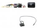 Connects2 Lenkradadapter fr Toyota Yaris, RAV4, Corolla, Avensis, Matrix auf Zenec/XZent