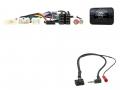 Connects2 Lenkradadapter fr Toyota Yaris, RAV4, Corolla, Avensis, Matrix auf JVC
