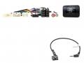 Connects2 Lenkradadapter fr Toyota Yaris, RAV4, Corolla, Avensis, Matrix auf Sony