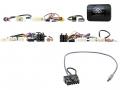 Connects2 Lenkradadapter fr Toyota Yaris, RAV4, Hilux, Matrix, Prius auf Zenec/XZent
