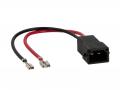Lautsprecheradapter fr Audi 80, 90 (B4), A3 (8L), A4 (B5), TT (8N)