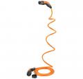 Lapp Mobility Helix Ladekabel Typ 2, Mode 3, 32 A, 3-phasig, bis zu 22 kW, 3 m, orange - 75745