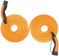 Lapp Mobility Helix Ladekabel Typ 2, Mode 3, 32 A, 3-phasig, bis zu 22 kW, 7 m, orange - 75746