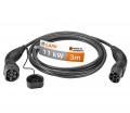 Lapp Mobility Ladekabel Typ 2, Mode 3, 20 A, 3-phasig, bis zu 11 kW, 3 m, schwarz - 75747