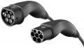 Lapp Mobility Ladekabel Typ 2, Mode 3, 20 A, 3-phasig, bis zu 11 kW, 3 m, schwarz - 75747