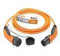 Lapp Mobility Ladekabel Typ 2, Mode 3, 20 A, 3-phasig, bis zu 11 kW, 3 m, orange - 75743