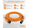 Lapp Mobility Ladekabel Typ 2, Mode 3, 20 A, 3-phasig, bis zu 11 kW, 3 m, orange - 75743