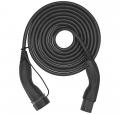 Lapp Mobility Helix Ladekabel Typ 2, Mode 3, 32 A, 3-phasig, bis zu 22 kW, 3 m, schwarz - 75749