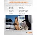 Lapp Mobility Helix Ladekabel Typ 2, Mode 3, 32 A, 3-phasig, bis zu 22 kW, 3 m, schwarz - 75749