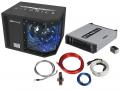 Hifonics MBP1000.2 - 20 cm Aktiv Subwoofer mit 1000 Watt (RMS: 500 Watt)