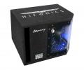Hifonics MBP1000.2 - 20 cm Aktiv Subwoofer mit 1000 Watt (RMS: 500 Watt)