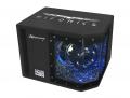 Hifonics MBP1000.2 - 20 cm Aktiv Subwoofer mit 1000 Watt (RMS: 500 Watt)