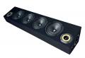 Phoenix Gold ZP65BOX - 16,5 cm Komponenten-Lautsprecher mit 1700 Watt (RMS: 850 Watt)
