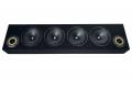 Phoenix Gold ZP65BOX - 16,5 cm Komponenten-Lautsprecher mit 1700 Watt (RMS: 850 Watt)