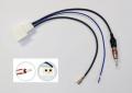 Antennenadapter - GT13 (Buchse) - DIN (Stecker) / SMB (Buchse) - DAB / Phantomeinspeisung fr Toyota