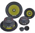 Ground Zero GZTC 165.3X-Act - 16,5 cm Komponenten-Lautsprecher mit 200 Watt (RMS: 150 Watt)