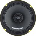 Ground Zero GZCF 6.5XSPL - 16,5 cm 2-Wege-Lautsprecher mit 250 Watt (RMS: 100 Watt)