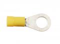 ACV Ringkabelschuh 4,0mm - 6,0mm / 8,4mm gelb (100 Stck) - 348450-3-P