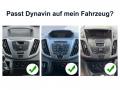 Dynavin D9-TS14 Plus-C - Navigation mit Touchscreen / DAB / Bluetooth fr Ford Transit (2014-2018)