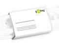Goobay - CEE-Y-Adapter, CEE-Stecker auf 3x CEE-Kupplung - 76237