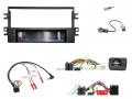Einbauset mit Lenkradadapter fr DIN Autoradio in KIA Carnival III (2006-2011)