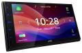JVC KW-M695DBW - Doppel-DIN MP3-Autoradio mit Touchscreen / DAB / Bluetooth / USB / CarPlay