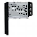 JVC KW-M695DBW - Doppel-DIN MP3-Autoradio mit Touchscreen / DAB / Bluetooth / USB / CarPlay