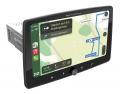 ESX VMX900DAB - DIN Multi-Angle Media Moniceiver mit Touchscreen / DAB / Bluetooth / USB / CarPlay