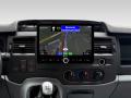 Dynavin D9-TS06 Plus-C - Navigation mit Touchscreen / DAB / Bluetooth fr Ford Transit (2006-2013)
