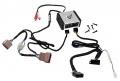 ESX Quantum QS-FOUR-ISO - 4/2-Kanal Endstufe mit 480 Watt (RMS: 240 Watt) mit ISO Kabelbaum