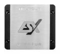 ESX Quantum QS-FOUR-ISO - 4/2-Kanal Endstufe mit 480 Watt (RMS: 240 Watt) mit ISO Kabelbaum