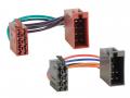 Aktivsystemadapter mit ISO Adapter 2/4 Kanal (Cinch auf Mini-ISO) - fr Audi A2, A3, A4, A6, A8, TT