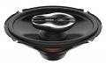Hertz SX 690 H - 15x23cm (6x9 Zoll) 3-Wege-Lautsprecher mit 260 Watt (RMS: 130 Watt)