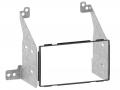 Einbauset mit Lenkradadapter fr Doppel DIN Autoradio in Nissan Pathfinder (R51, 2010-2013)