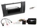 Einbauset mit Lenkradadapter fr DIN Autoradio in Suzuki Swift (2005-2010)
