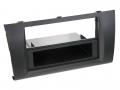 Einbauset mit Lenkradadapter fr Doppel DIN Autoradio in Suzuki Swift (2005-2010)