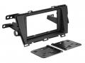 Einbauset mit Lenkradadapter fr Doppel DIN Autoradio in Toyota Prius (09-16), Display, Rckfahr