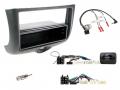 Einbauset mit Lenkradadapter fr DIN Autoradio in Toyota Yaris (P1, 1999-2003)