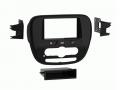 Einbauset mit Lenkradadapter fr Doppel DIN Autoradio in Kia Soul (17-19) - piano, Navigation