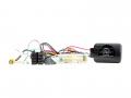 Einbauset mit Lenkradadapter fr DIN Autoradio in Kia Soul (17-19) - piano, Navigation