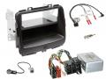 Einbauset mit Lenkradadapter fr DIN Autoradio in Kia Carens IV (RP, 2013-2019), Aktiv