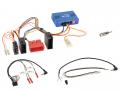 Einbauset mit Lenkradadapter fr DIN Autoradio in Mercedes E-Klasse (W210, 1995-2002)