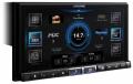 Alpine iLX-705DM - Doppel-DIN MP3-Autoradio mit Touchscreen / DAB / Bluetooth / USB / iPod / CarPlay