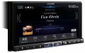 Alpine iLX-705DM - Doppel-DIN MP3-Autoradio mit Touchscreen / DAB / Bluetooth / USB / iPod / CarPlay
