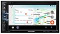 Alpine INE-W611DC - 2-DIN Navigation mit Touchscreen / DAB / Bluetooth / TMC / USB / CarPlay / DVD
