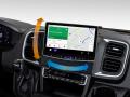 Alpine iLX-F905DU8S - Autoradio mit 9 Zoll Touchscreen schwenkbar fr Fiat Ducato 8